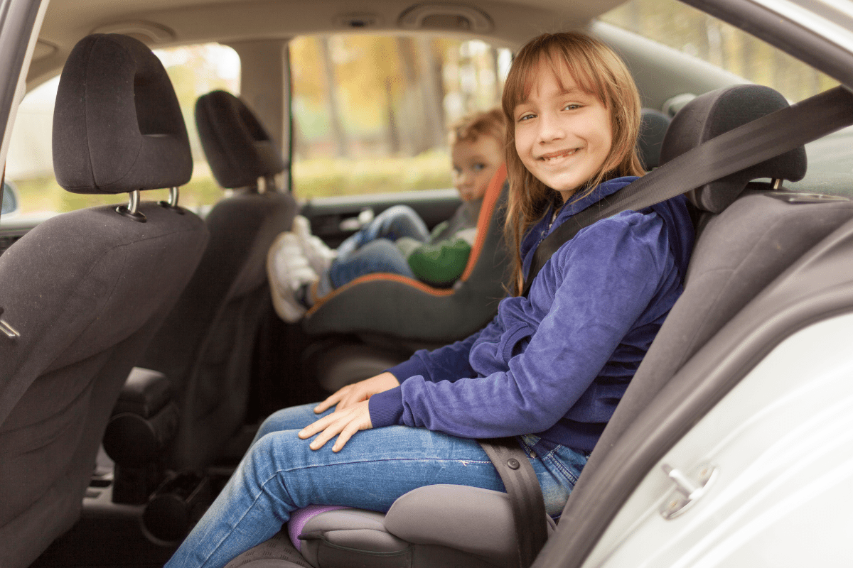 Voyager en toute sécurité en taxi avec des enfants